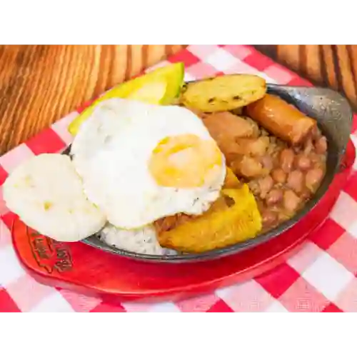 Bandeja Paisa Grande
