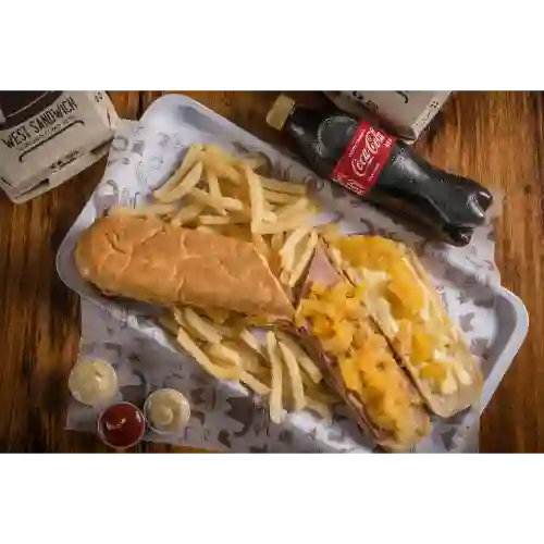 Sandwich Hawaiano Grande