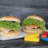 2 X 1 Burger Promo Hamburgesa