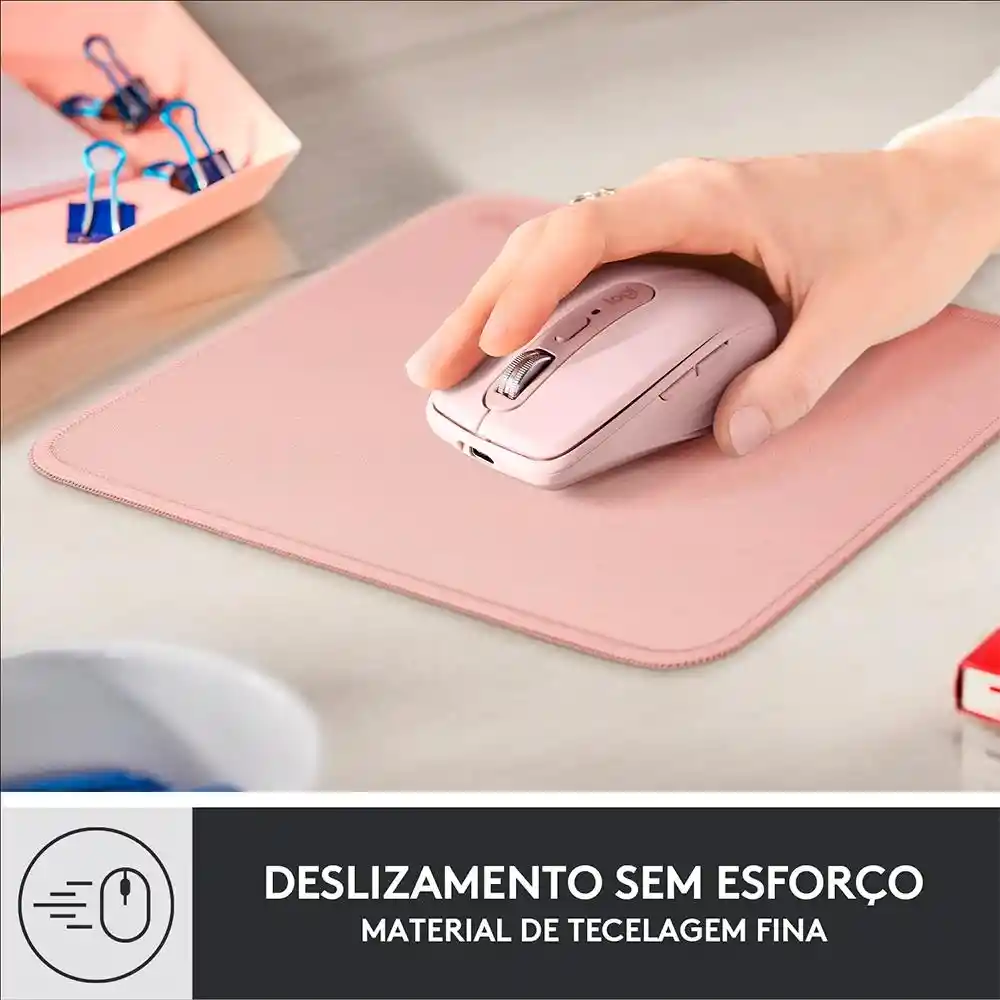 Logitech Mouse Pad - Studio Series Rosa