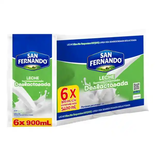 San Fernando Leche Deslactosada