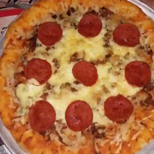 Pizza Mini Peperonni con Tocineta