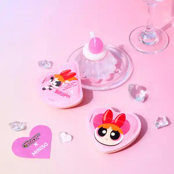 Puff Maquillaje Bombón Surtido Las Chicas Superpoderosas Miniso
