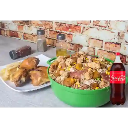 Combo Paisa 4 Personas +Cocacola Orig 2.5 l