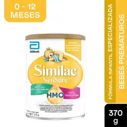 Formula Infantil Neosure Con Hmo 370g