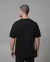 Camiseta Hombre Negro Talla XXL 102G000 Rifle