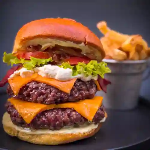 Combo Super Fat Burger