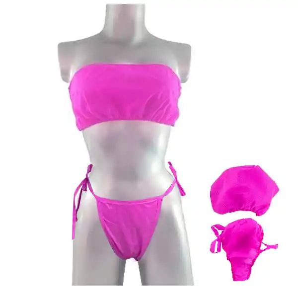 Panty Top Fuscia Talla S