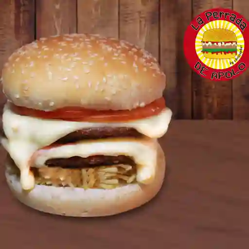 Hamburguesa Doble Carne