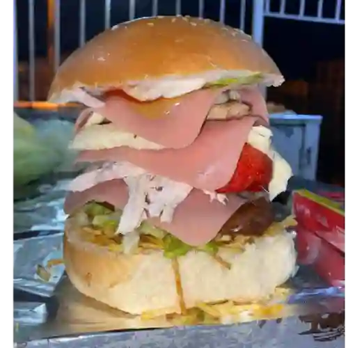 Hamburguesa de la Casa