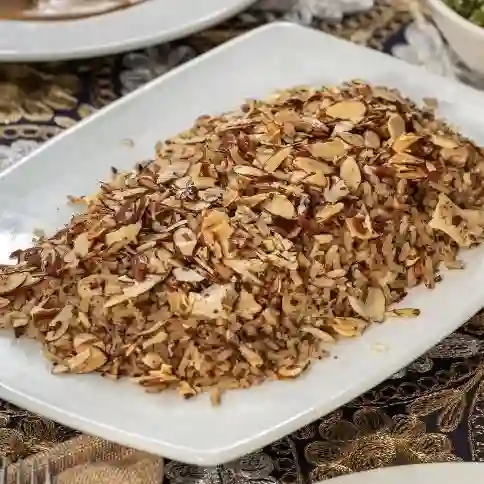 Arroz de almendras