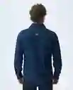 Camisa Unisex Oscura Azul Clásico Oscuro Talla L Hombre Chevignon