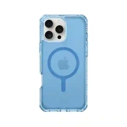 Itskins Case Hybrid R iPhone 16 Pro Blue