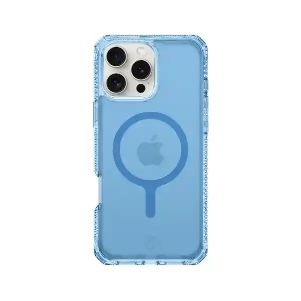 Itskins Case Hybrid R iPhone 16 Pro Blue