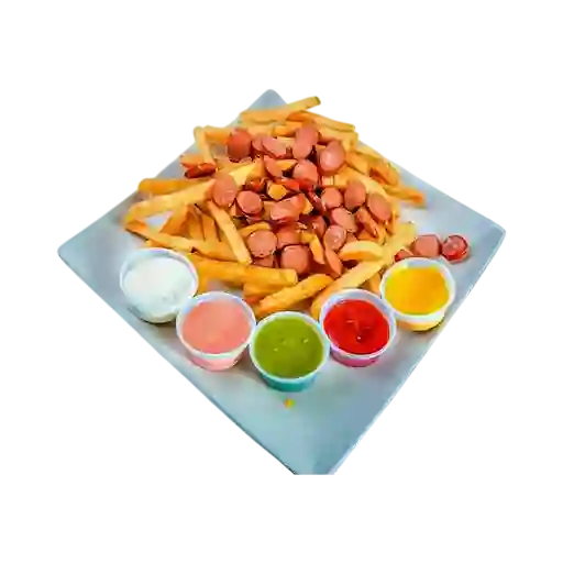 Salchipapas