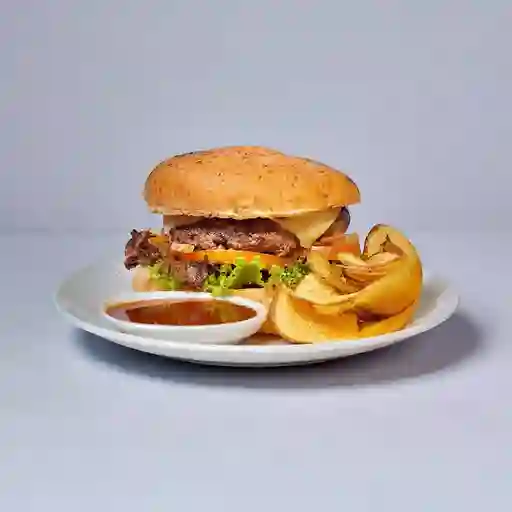 Combo Hamburguesa Urbano Doble
