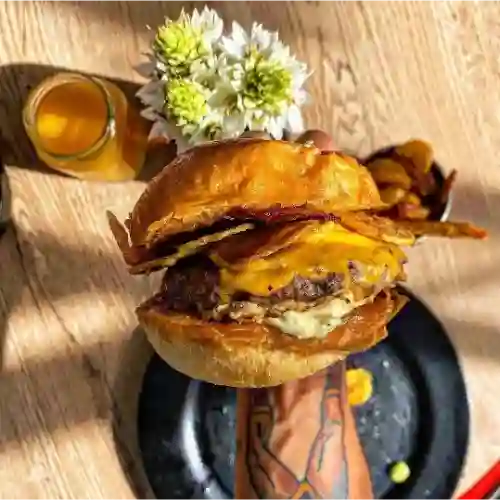 Hamburguesa Burger Master