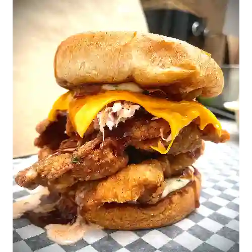 Hamburguesa de Pollo