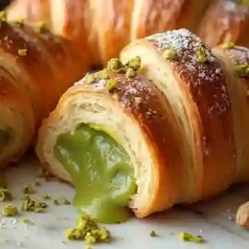 Croissant Pistacho