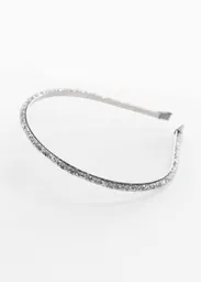 Diadema Cristal Plata Talla 99 Niñas Mango