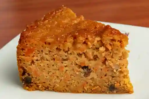 Torta de Zanahoria Porción