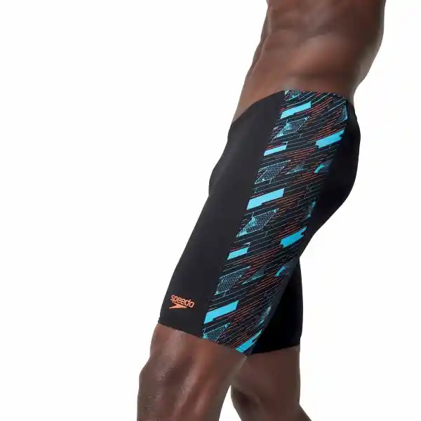 Pantaloneta de Baño Jammer Hyperboom Panel Hombre 32 Speedo