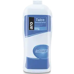 Talco Aro Antibacterial