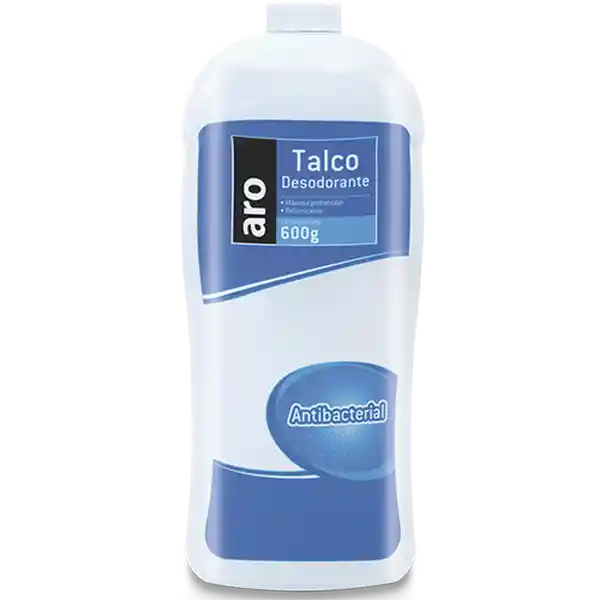 Talco Aro Antibacterial