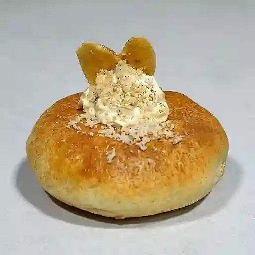 Roscón Bananitos Flambeados