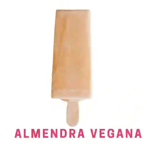 Paleta Vegana de Almendras