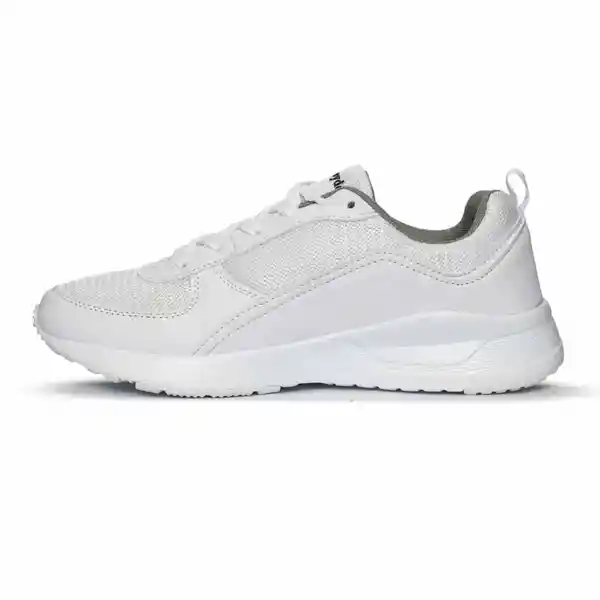 Croydon Tenis Escolares Scoil Para Mujer Blanco Talla 40