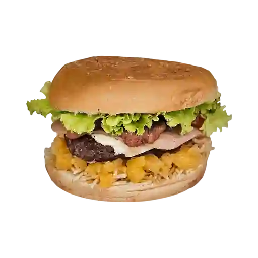 Hamburguesa Hawaiana Especial