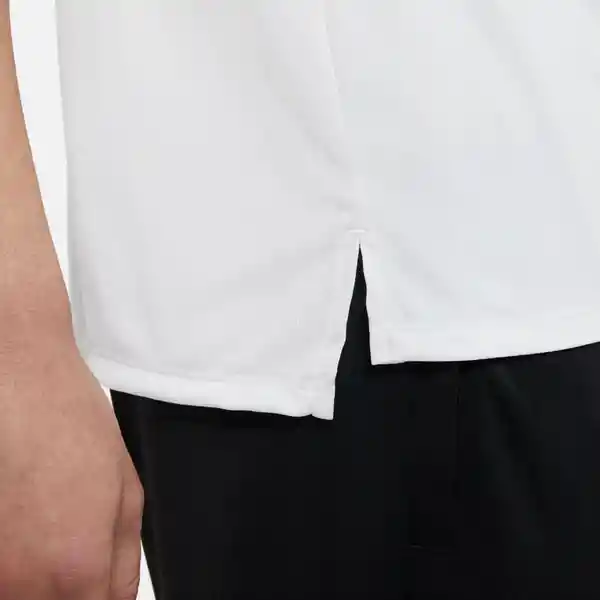 Nike Camiseta M Df Rise 365 Ss Para Hombre Blanco Talla M