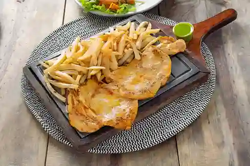 Pollo a la Plancha