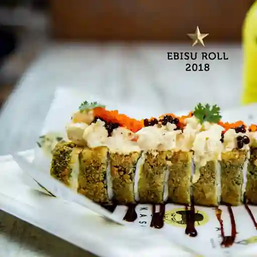 Ebisu Roll (#1 Sushimaster 2018)