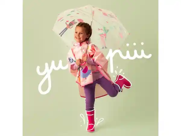 Paragua Infantil de Niña Casaideas