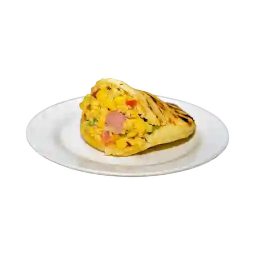 Arepa Criolla
