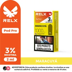 Relx pods Precio y Donde comprar