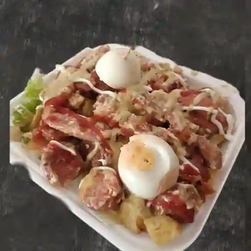Salchipapa Grande