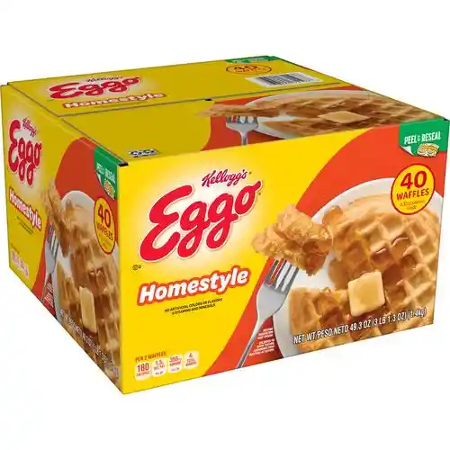 Eggo Waffles Congelados Homestyle