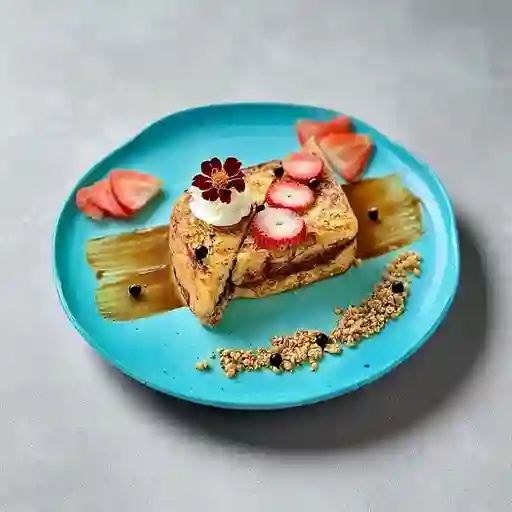 Tostada Francesa Nutella