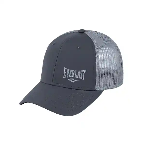 Gorra Mesh Trucker Gris Everlast