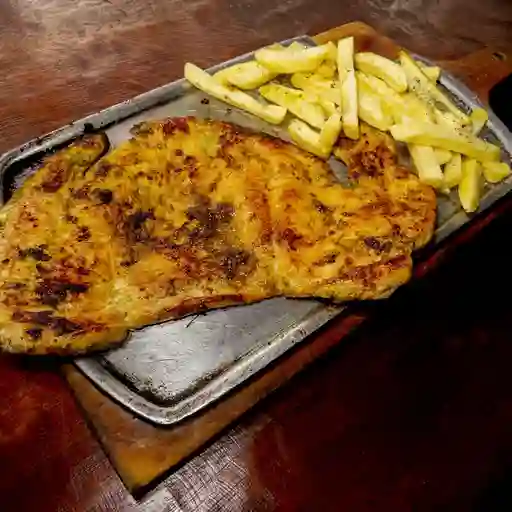Pechuga a la plancha