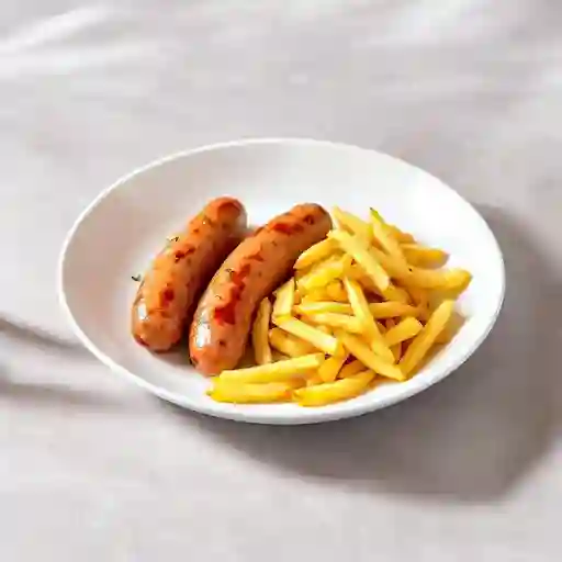 Salchipapas Europeas Casablanca