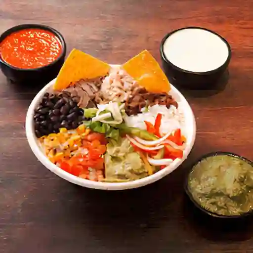 Tazón de 2 Carnes