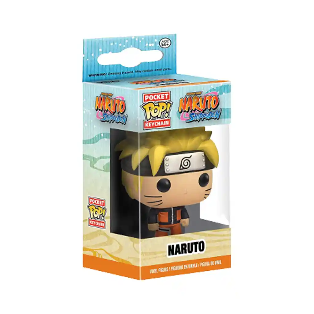 Funko Pop Llavero Naruto