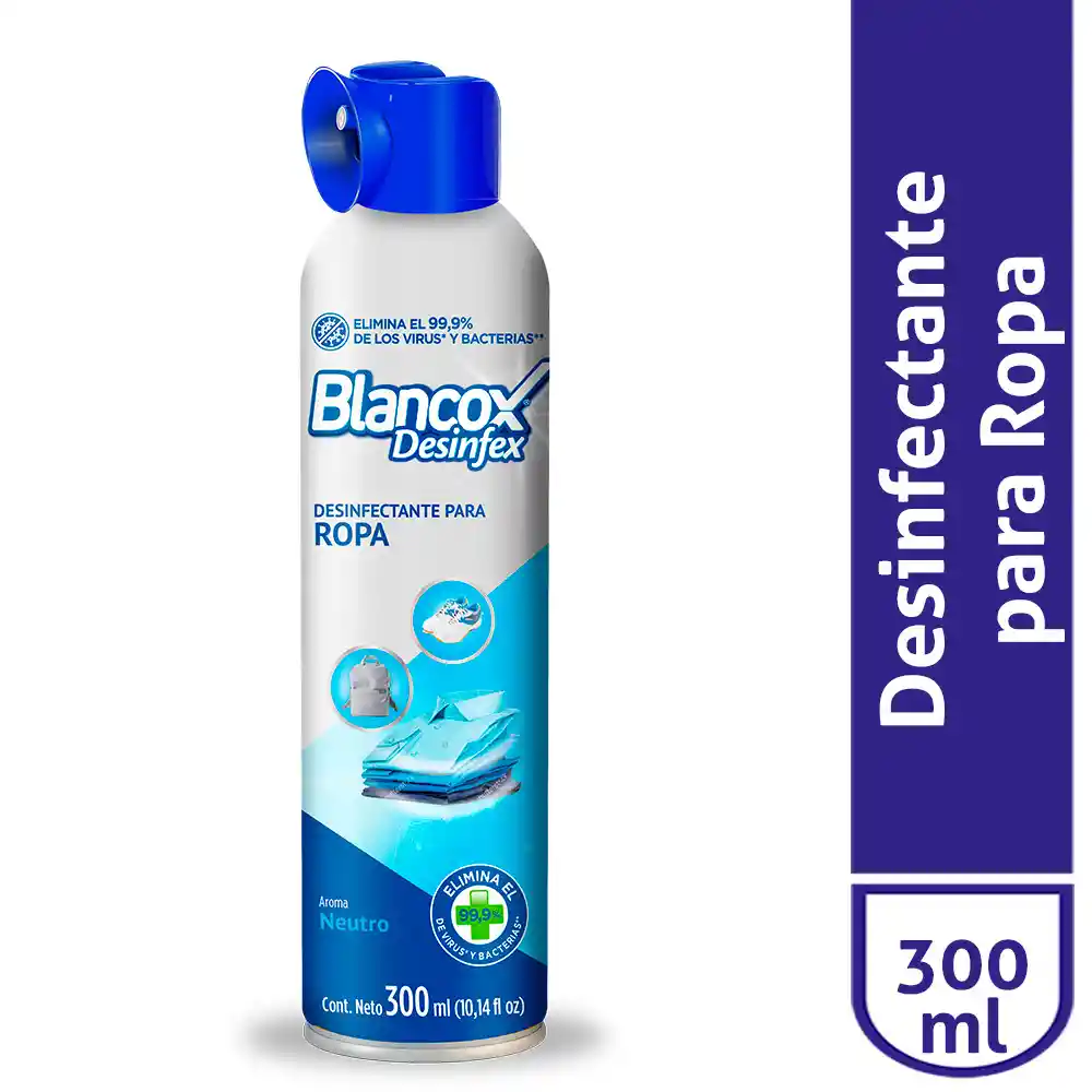 Blancox Desinfectante Para Ropa Desinfex Neutro