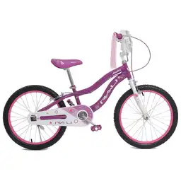 Rali Bicicleta Niña Bella Bmx Morado 20