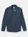 Camisa Hombre Azul Talla Large 2954534 American Eagle