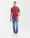 Jean Super Slim Fit- Masculino Azul Frances 38/32 Chevignon